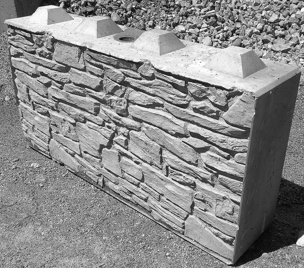 Béton-Bloc Mabboux Megève