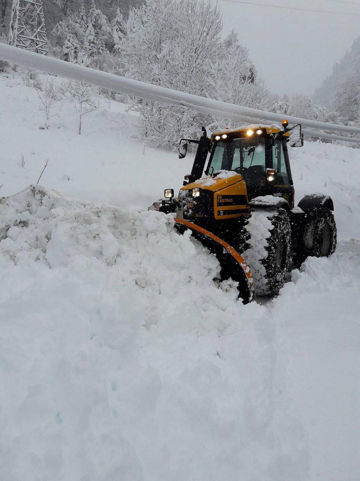 Déneigement Mabboux Megève