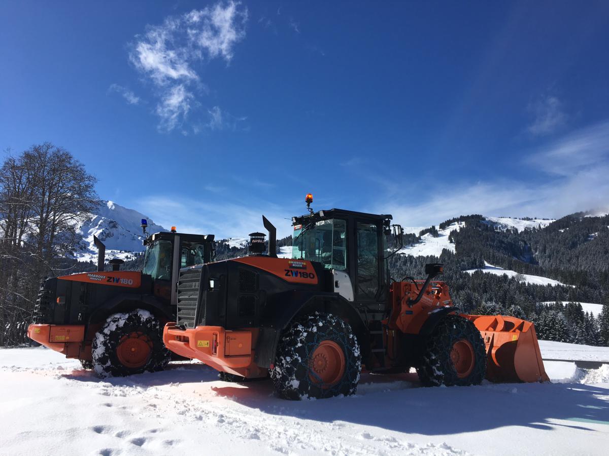 Déneigement Mabboux Megève