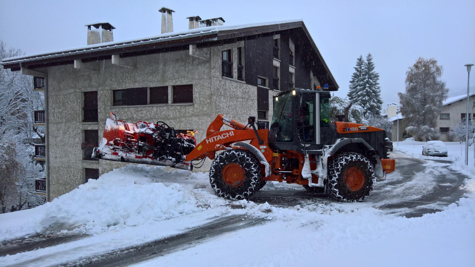 Déneigement Mabboux Megève