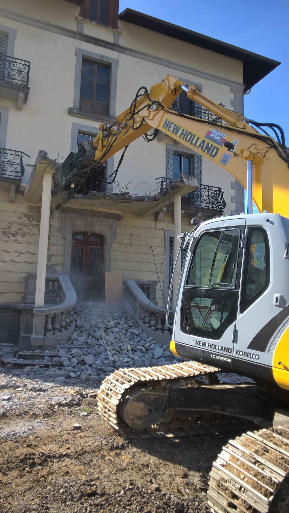 Déconstruction Mabboux Megève