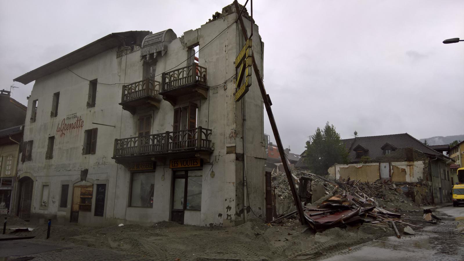 Déconstruction Mabboux Megève