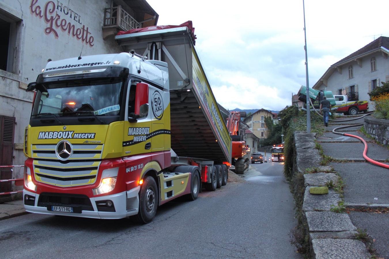 Transport Mabboux Megève