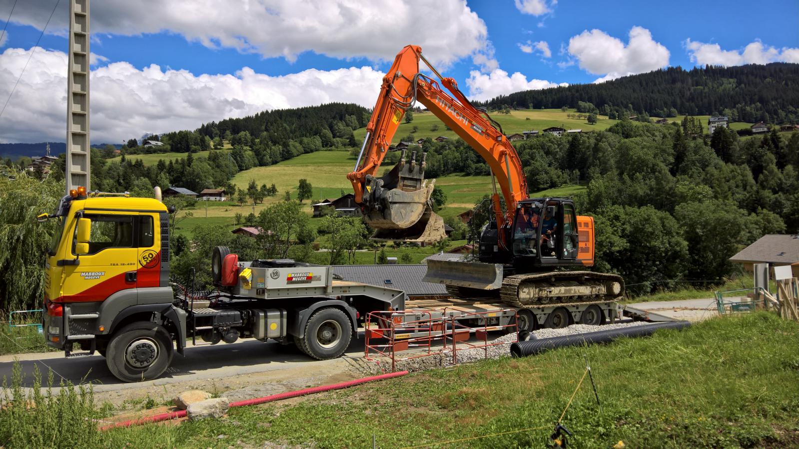 Transport Mabboux Megève