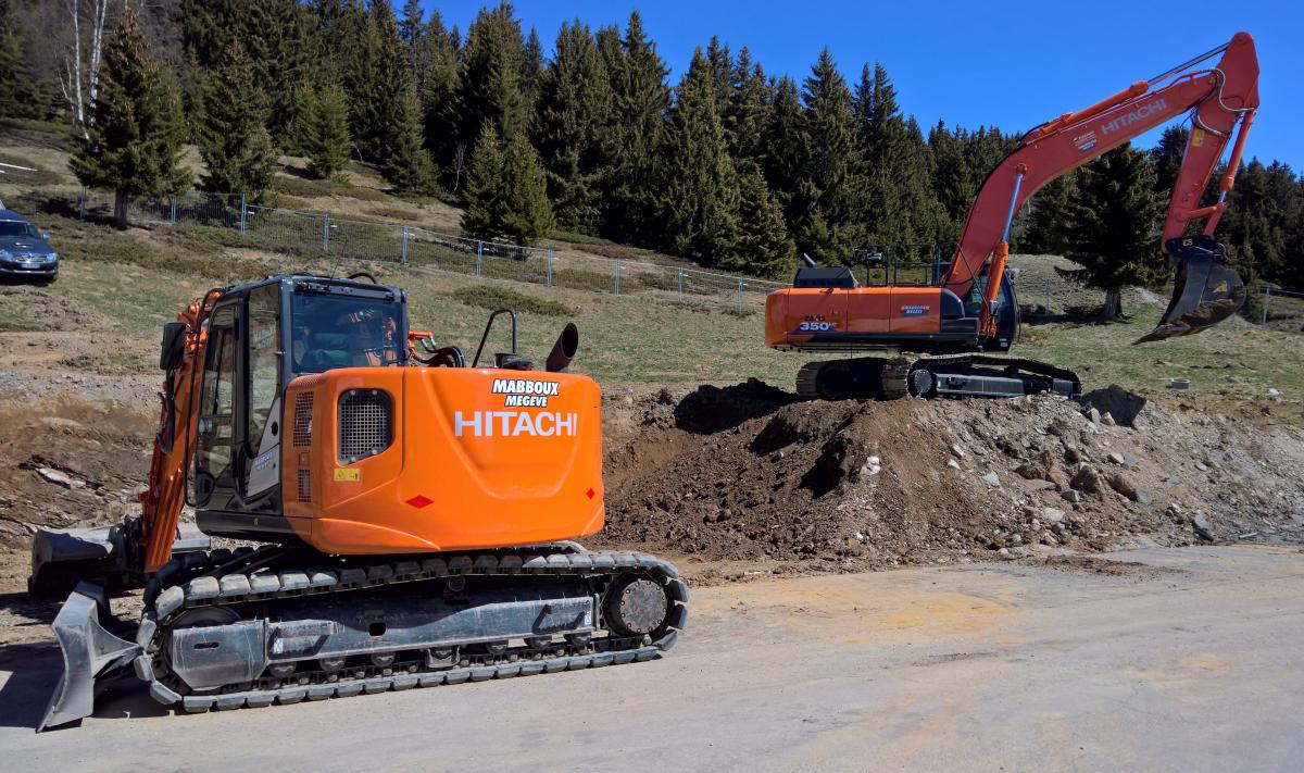 Terrassement Mabboux Megève