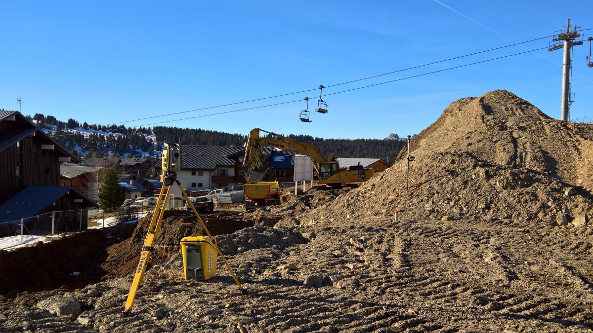 Terrassement Mabboux Megève